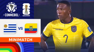 Uruguay vs Ecuador World Cup 2026