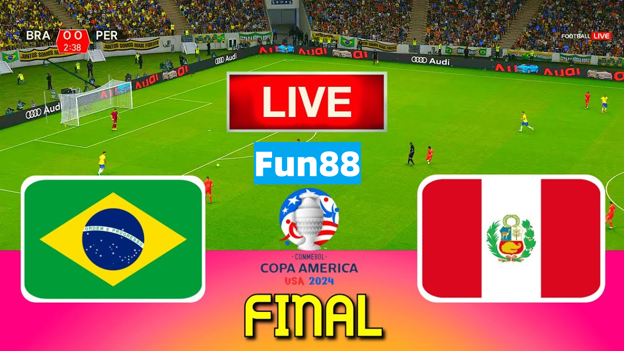 สนุกสุดเหวี่ยงกับผลการแข่งขัน Brazil vs Peru ที่ fun88 sportsbook: เดิมพันชนะ 4-0 พร้อมเงินรางวัลมากมาย!