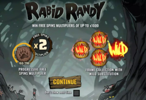 rabid randy slot