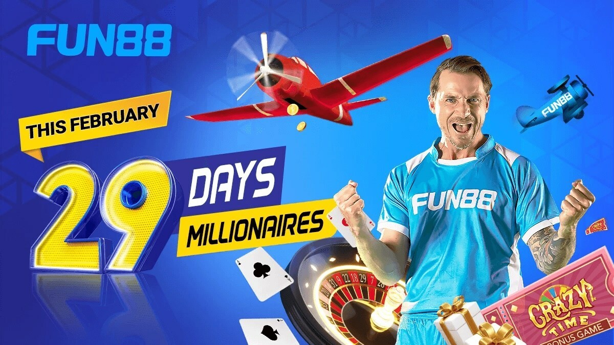 Fun88 India Unveils '3 Ka Crazy Dream' ₹300 Crore Winnings Bonanza