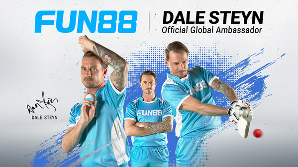 Fun88 India Celebrates 3rd Anniversary by Welcoming Dale Steyn as Brand  Ambassador, Business News - AsiaOne