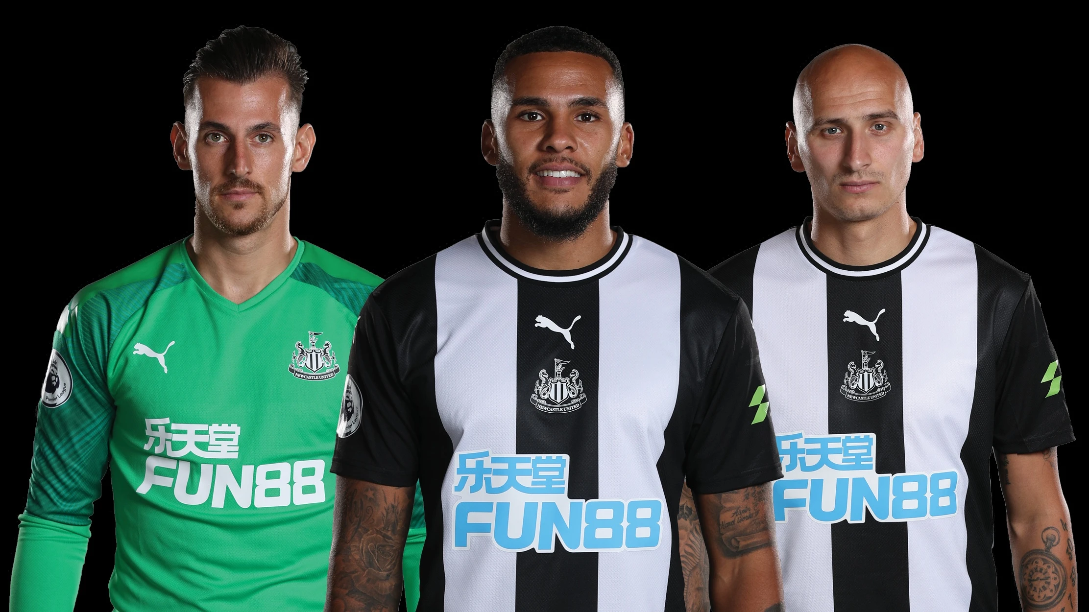 Newcastle United and FUN88 agree new partnership - Newcastle United