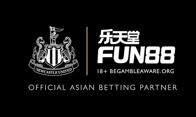 iGaming News | FUN88 And Newcastle United Strengthen Partnership As  Official Asian Betting Partner