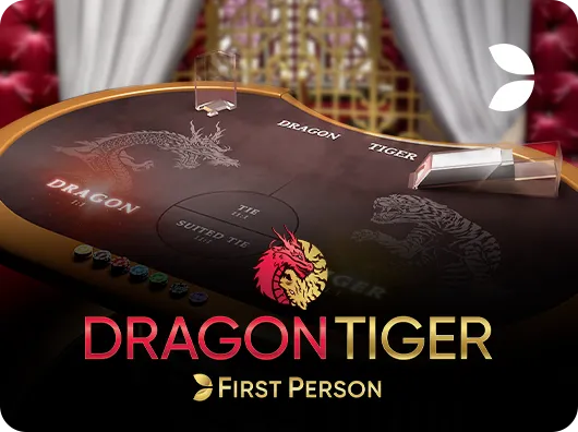 Play First Person Dragon Tiger Game by Evolution at Fun88